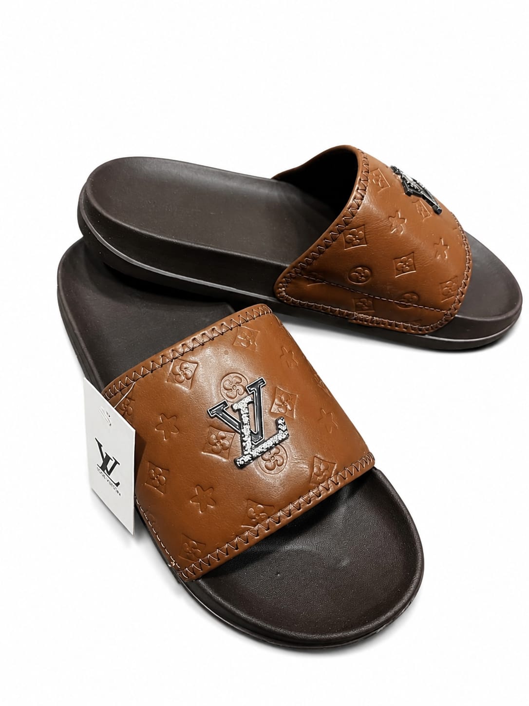 Premium LV Slippers | Premium Soft Cushion for Everyday Comfort