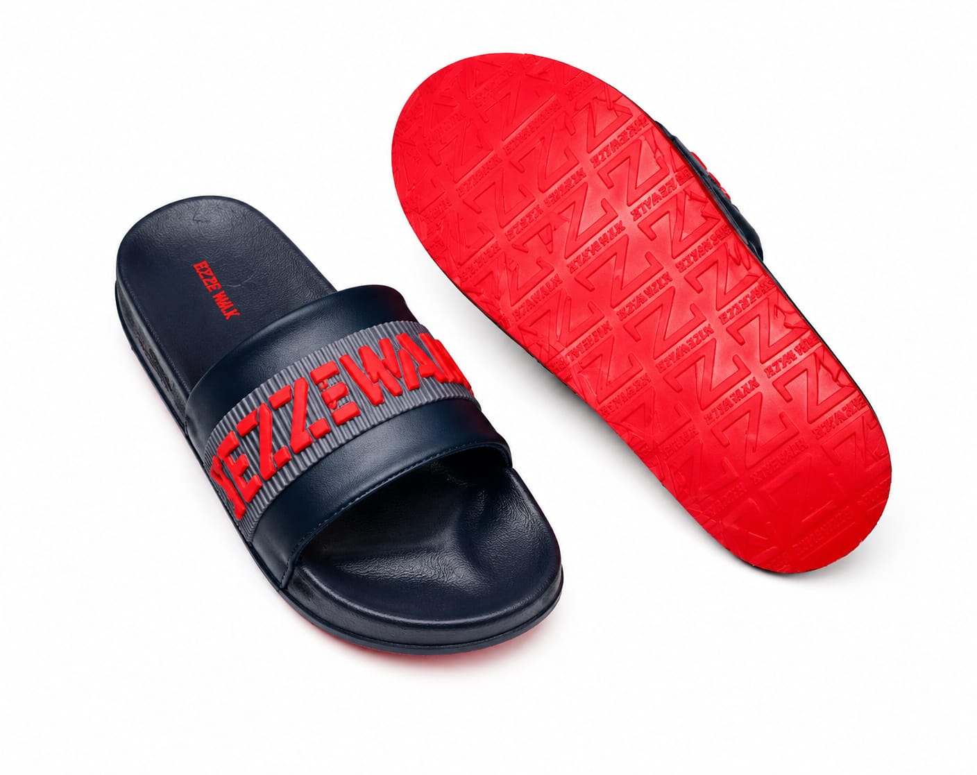Aura Steps | Premium Comfort Slides for Boys | Soft Cushion Sole | Lightweight | Premium Export Quality ⭐